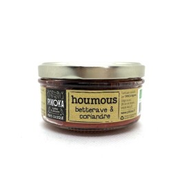HOUMOUS BETTERAVE ET CORIANDRE BIO 150 GR PIKOKA