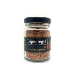 SEL AU PIMENT D'ESPELETTE 90 GR BIPERTEGIA