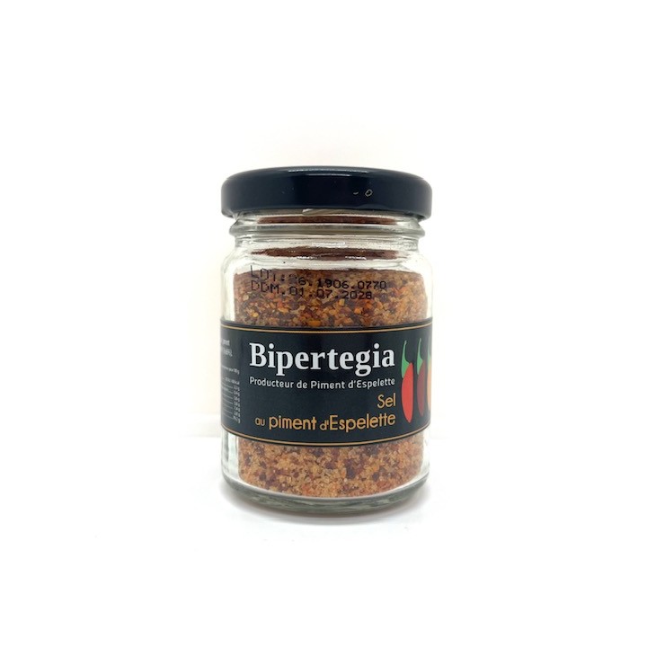 SEL AU PIMENT D'ESPELETTE 90 GR BIPERTEGIA