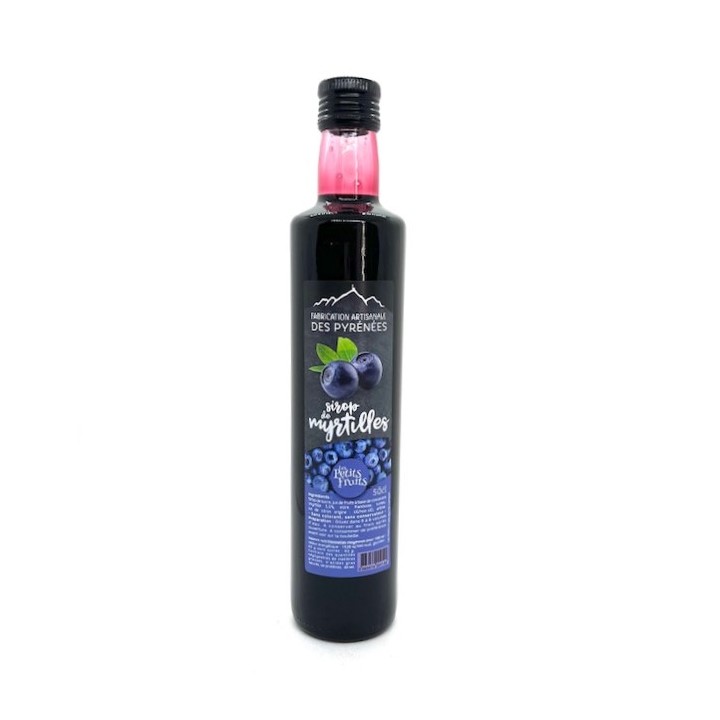 SIROP MYRTILLES 50 CL LES PETITS FRUITS CAMPAN