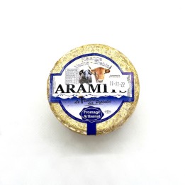 TOMMETTE MIXTE VACHE/BREBIS 600 GR FROMAGERIE D'ARAMITS