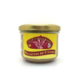 RILLETTE DE CANARD 190 GR LES CANARDS DE LILIAN