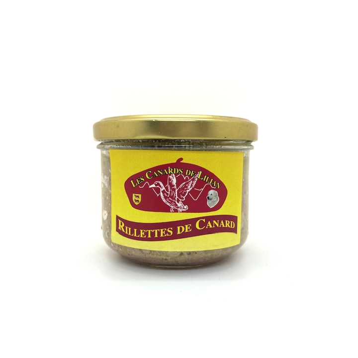RILLETTE DE CANARD 190 GR LES CANARDS DE LILIAN
