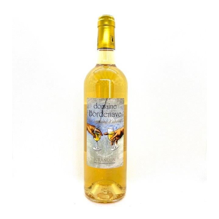 JURANCON DOUX BIO LES COPAINS D'ABORD 75 CL DOMAINE BORDENAVE