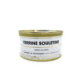 TERRINE SOULETINE 130 GR BAZKAIA