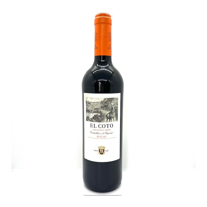 RIOJA ROUGE EL COTO CRIANZA 75 CL
