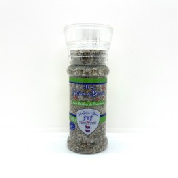 SEL DE SALIES DE BEARN AUX HERBES DE PROVENCE MOULIN 80 GR