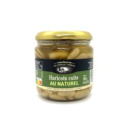HARICOTS TARBAIS CUITS AU NATUREL 380 GR PYREN'ALLIANCE