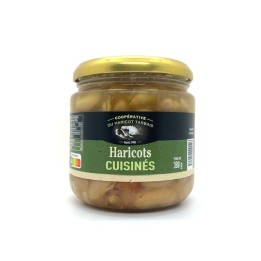 HARICOTS TARBAIS CUISINES 380 GR PYREN'ALLIANCE