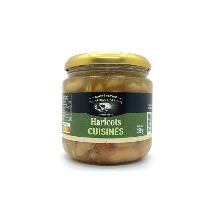 HARICOTS TARBAIS CUISINES 380 GR PYREN'ALLIANCE