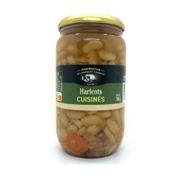 HARICOTS TARBAIS CUISINES 760 GR PYREN'ALLIANCE