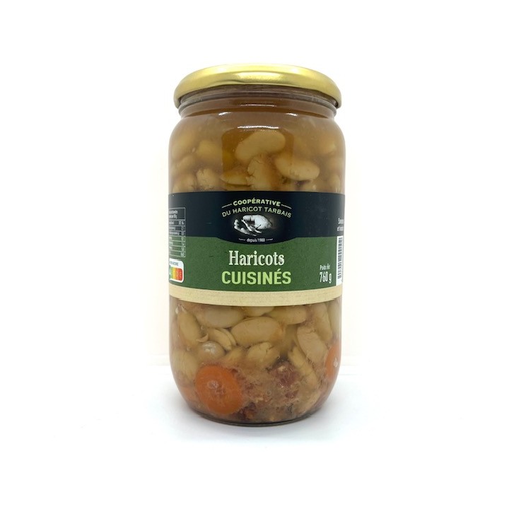 HARICOTS TARBAIS CUISINES 760 GR PYREN'ALLIANCE