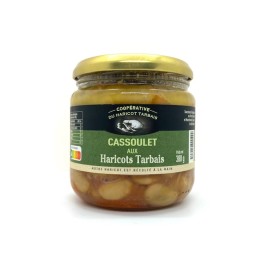 CASSOULET AUX HARICOTS TARBAIS 380 GR PYREN'ALLIANCE
