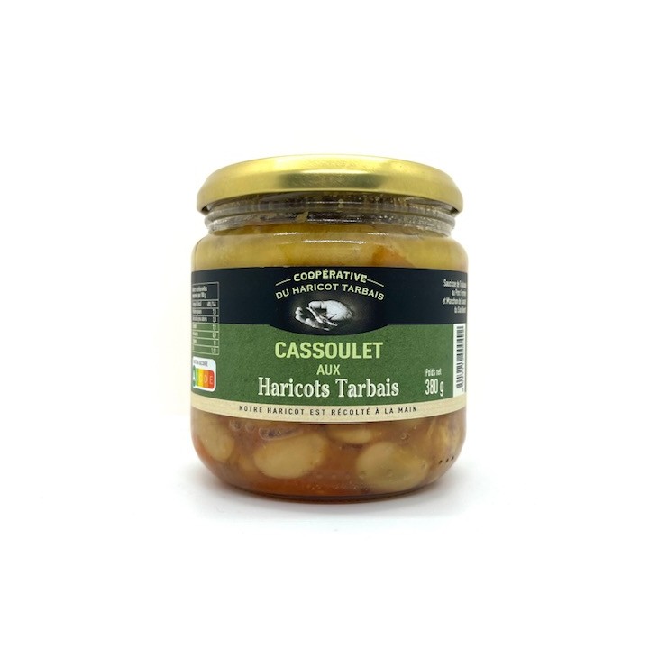 CASSOULET AUX HARICOTS TARBAIS 380 GR PYREN'ALLIANCE