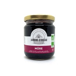 CONFITURE BIO MURE 240 GR LES JARDINS D'OSSAU