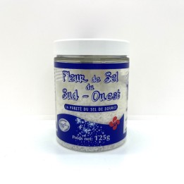FLEUR DE SEL DE SALIES DE BEARN BOITE 125 GR