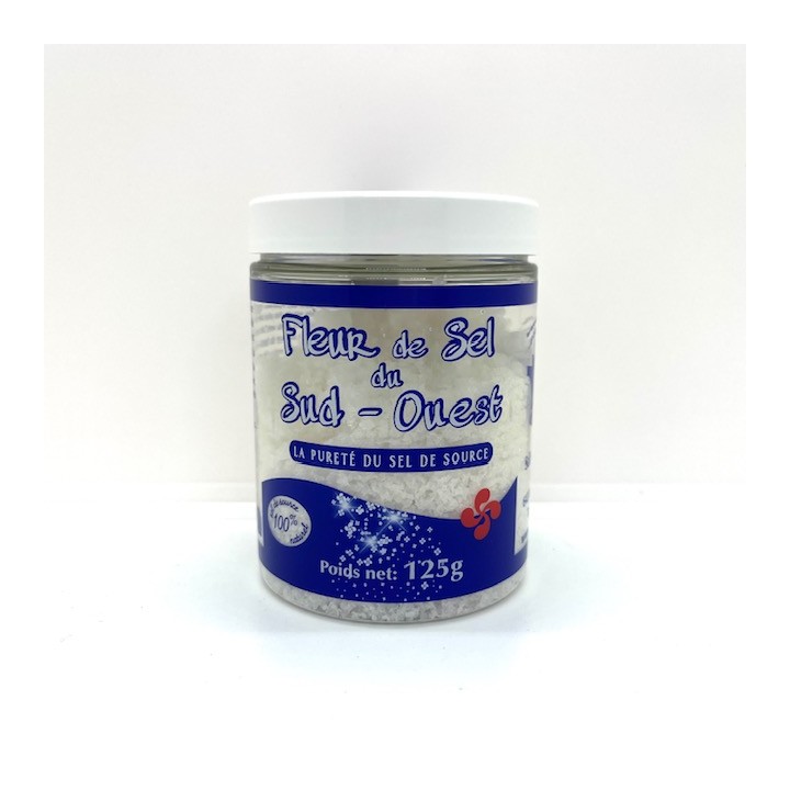 FLEUR DE SEL DE SALIES DE BEARN BOITE 125 GR