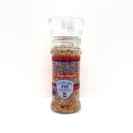 SELS DE SALIES DE BEARN AU PIMENT D'ESPELETTE MOULIN 90 GR