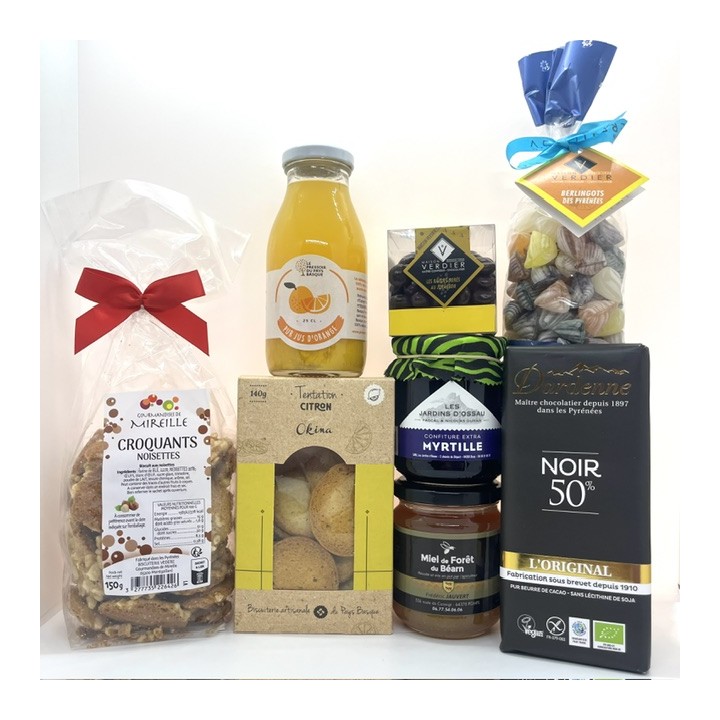 AUTOUR DES SAVEURS SUCREES PYRENEENNES