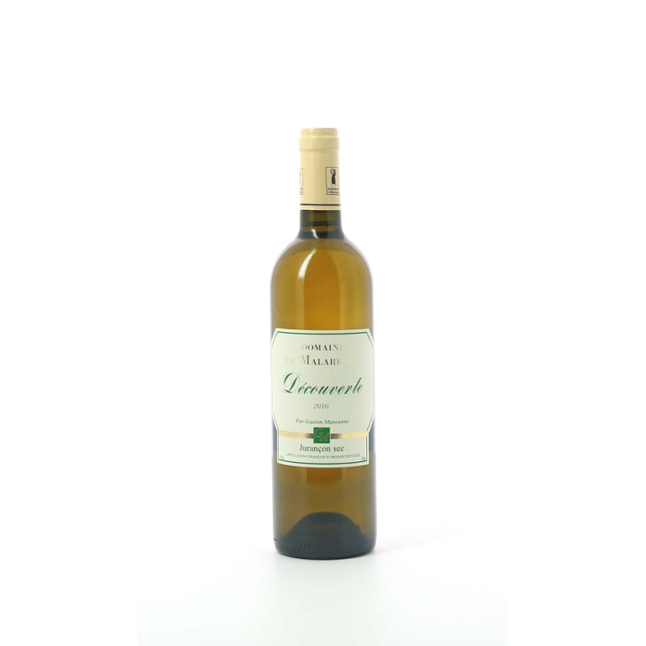 JURANCON SEC DECOUVERTE 75 CL DOMAINE MALARRODE