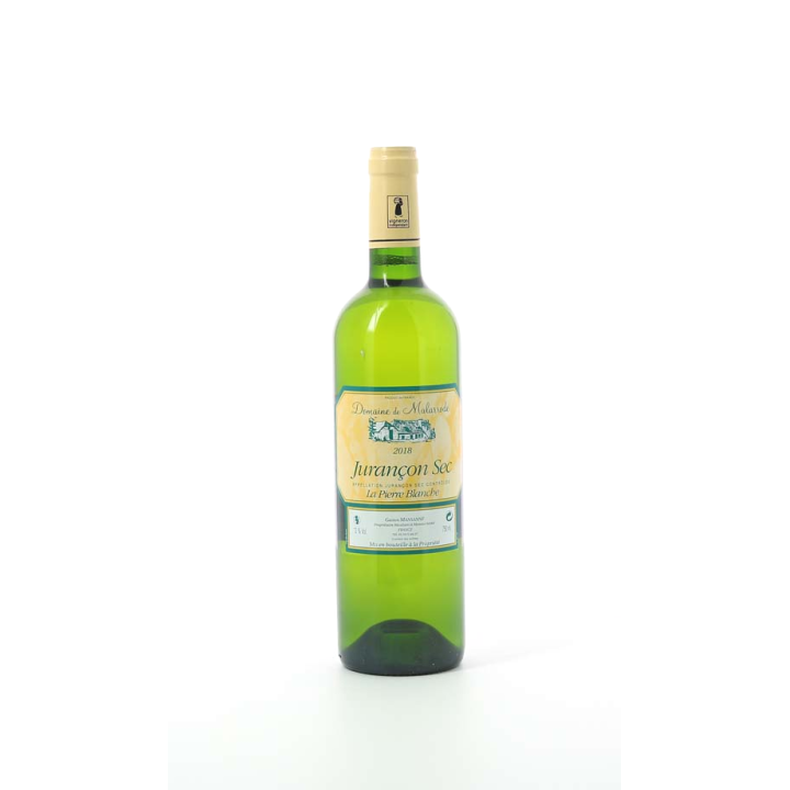 JURANCON SEC PIERRE BLANCHE 75 CL DOMAINE MALARRODE