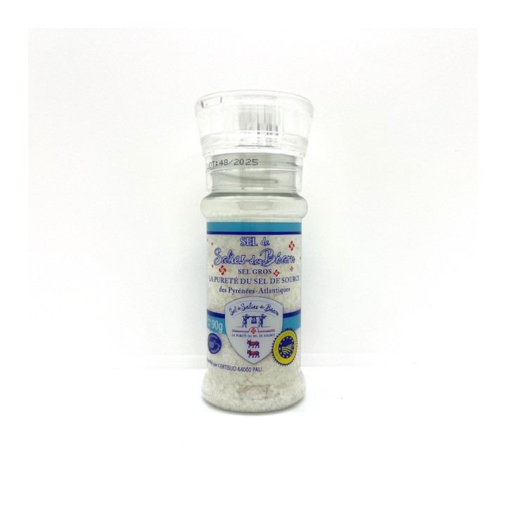 SEL DE SALIES DE BEARN NATURE MOULIN 90 GR