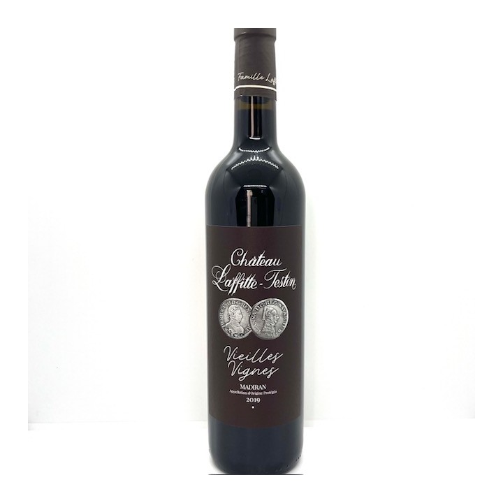 MADIRAN VIEILLES VIGNES 75 CL 100 % TANNAT CHATEAU LAFFITTE TESTON