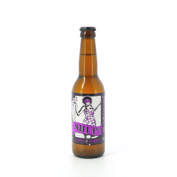 BIERE SHUC BLANCHE 33 CL BRASSERIE BEARNAISE