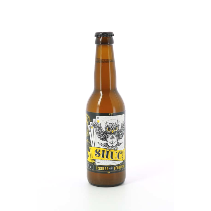 BIERE SHUC BLONDE 33 CL BRASSERIE BEARNAISE