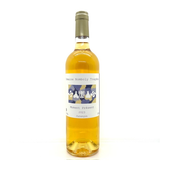 JURANCON DOUX MOMENT PRESENT 75 CL DOMAINE NOMBOLY TRAYDOU
