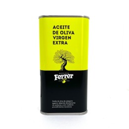 HUILE D'OLIVE VIERGE EXTRA BIDON 1 L ACEITES FERRER (ARAGON, HUESCA)