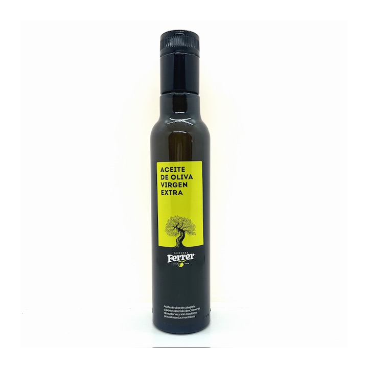 HUILE D'OLIVE VIERGE EXTRA 250 ML ACEITES FERRER (ARAGON, HUESCA)