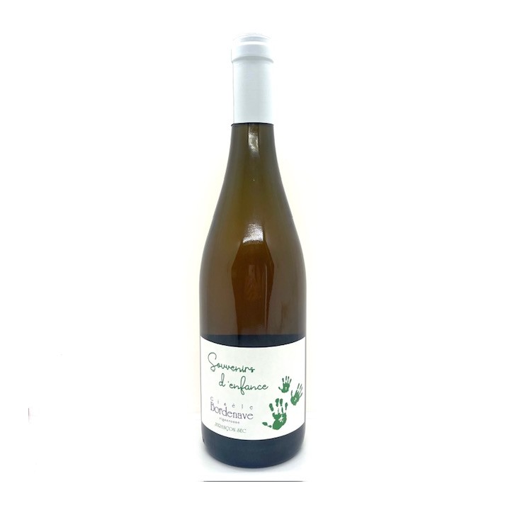 JURANCON SEC BIO SOUVENIRS D'ENFANCE 75 CL DOMAINE BORDENAVE