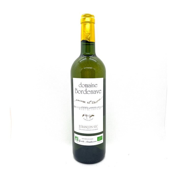 JURANCON SEC BIO ENCORE ET ENCORE 75 CL DOMAINE BORDENAVE