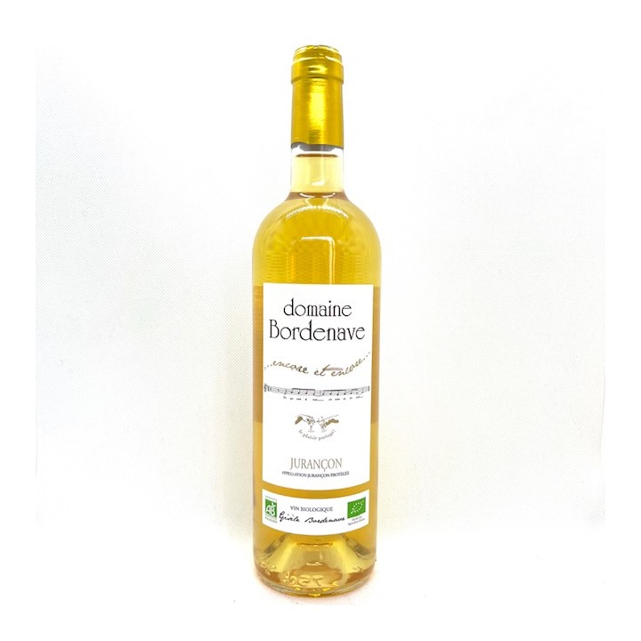 JURANCON DOUX BIO ENCORE ET ENCORE 75 CL DOMAINE BORDENAVE