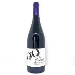 LES CLUQUES ROUGE 75 CL DOMAINE MONT D'ORAAS
