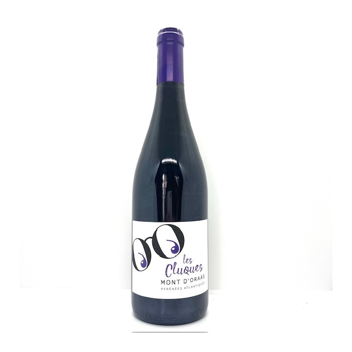 LES CLUQUES ROUGE 75 CL DOMAINE MONT D'ORAAS