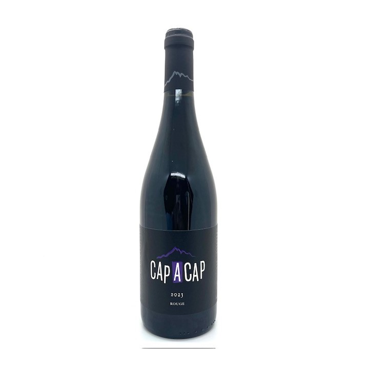 CAP A CAP ROUGE MERLOT 75 CL PYRENAIA