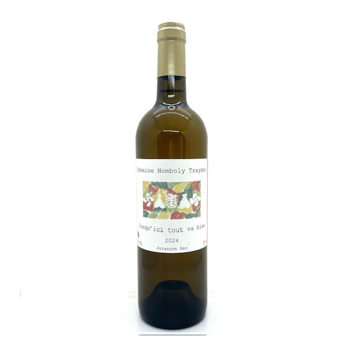 JURANCON SEC JUSQU'ICI TOUT VA BIEN 75 CL DOMAINE NOMBOLY TRAYDOU