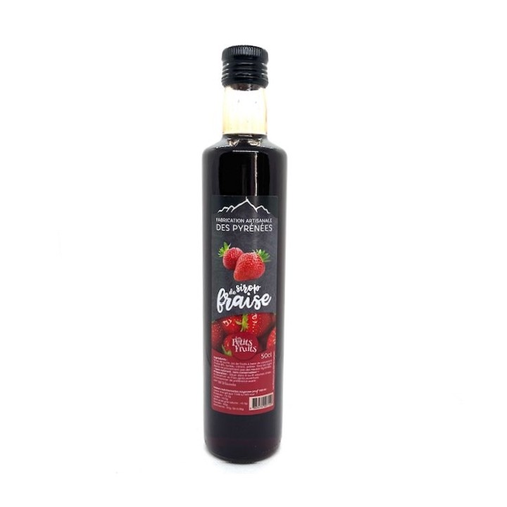 SIROP FRAISE 50 CL LES PETITS FRUITS