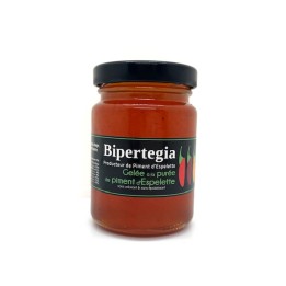 GELEE DE PIMENT D'ESPELETTE 120 GR BIPERTEGIA