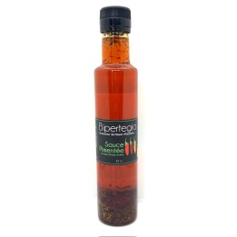 SAUCE PIMENTEE A BASE D'HUILE D'OLIVE 25 CL BIPERTEGIA
