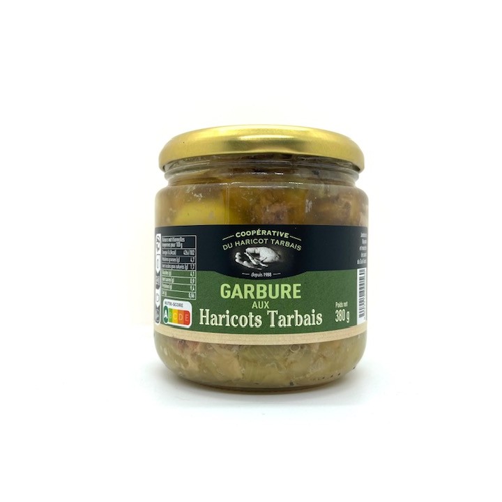 GARBURE AUX HARICOTS TARBAIS 380 GR PYREN'ALLIANCE