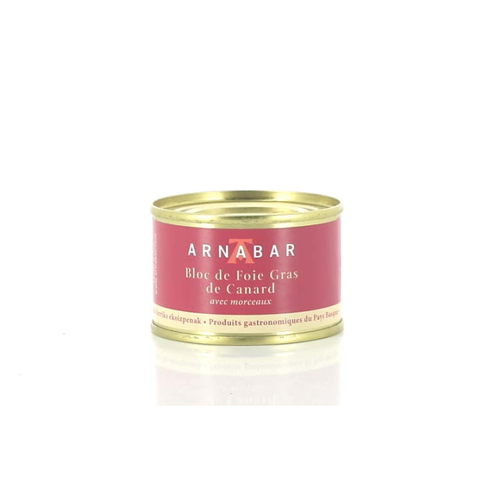 BLOC DE FOIE GRAS DE CANARD 65 GR ARNABAR