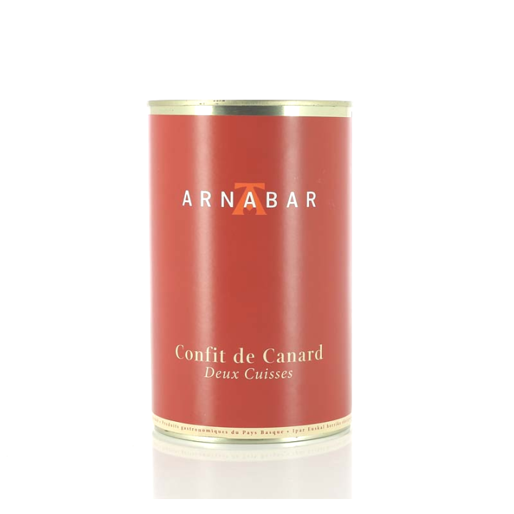 CONFIT DE CANARD 2 CUISSES 1050 GR ARNABAR