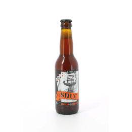 BIERE SHUC AMBREE 33 CL BRASSERIE BEARNAISE