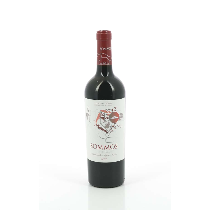 SOMONTANO VARIETALES ROUGE 75 CL