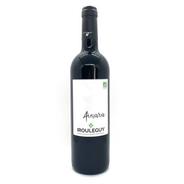 IROULEGUY ROUGE BIO AINARA 75 CL