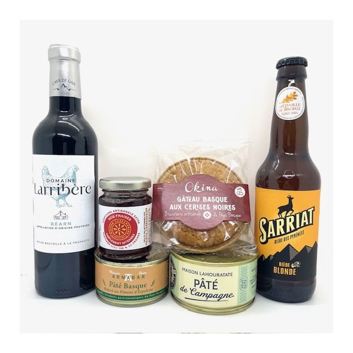 COFFRET BASCO-BEARNAIS