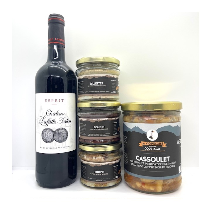 COFFRET 100% PORC NOIR DE BIGORRE